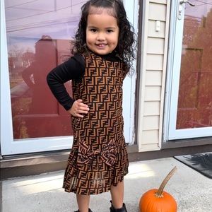 Christmas Brand New FF girls maxi dress